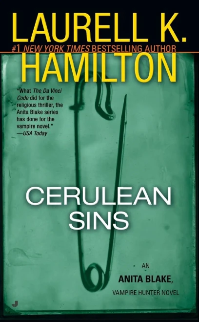 Cerulean Sins (Anita Blake, Vampire Hunter, Book 11)