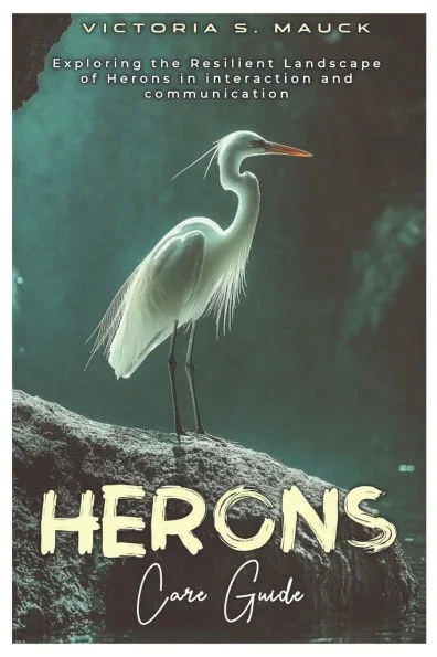 HERONS Care Guide: Exploring the Resilient Landscape of Herons in interaction and communication