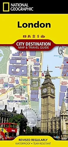 London (National Geographic Destination City Map)