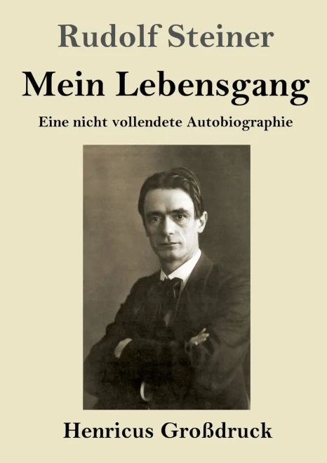 Mein Lebensgang (Gro??druck): Eine Nicht Vollendete Autobiographie (German Edition) - Paperback