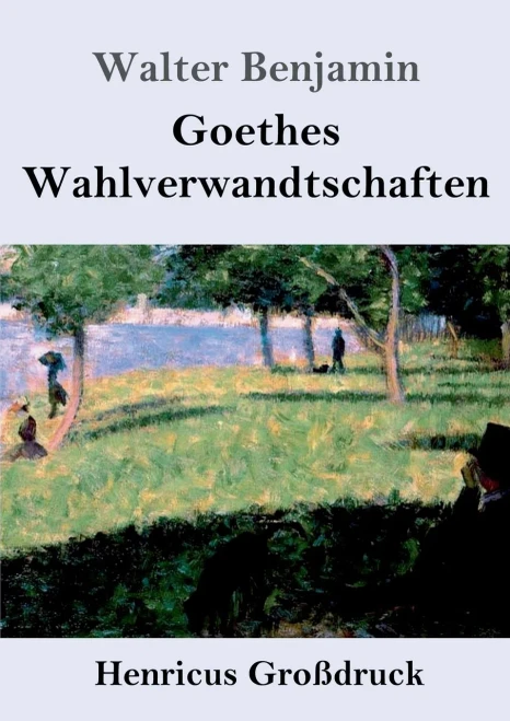 Goethes Wahlverwandtschaften (Gro??druck) (German Edition) - Paperback