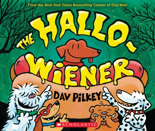 The Hallo-Wiener - Board book