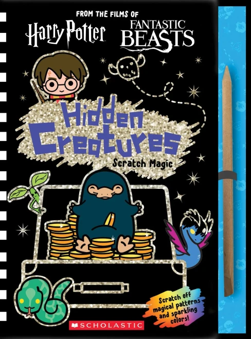 Hidden Creatures: Scratch Magic (J.K. Rowling'S Wizarding World) (Harry Potter)