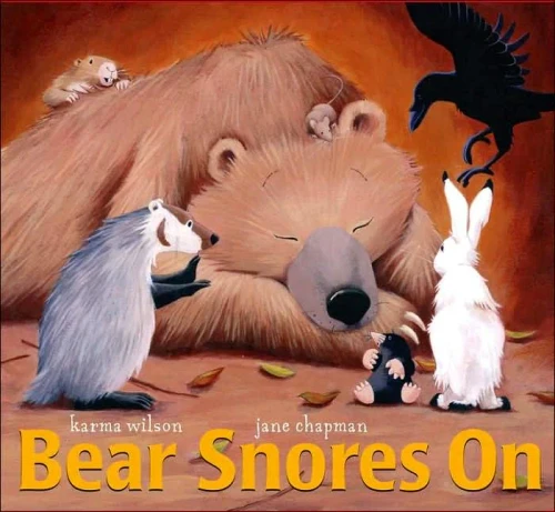 Bear Snores On: Board Book