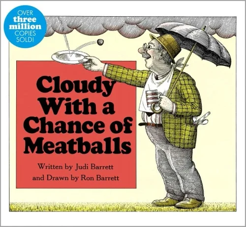 Cloudy With A Chance Of Meatballs (Classic Board Books)