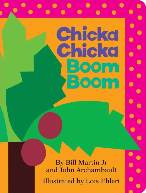 Chicka Chicka Boom Boom (Board Book)