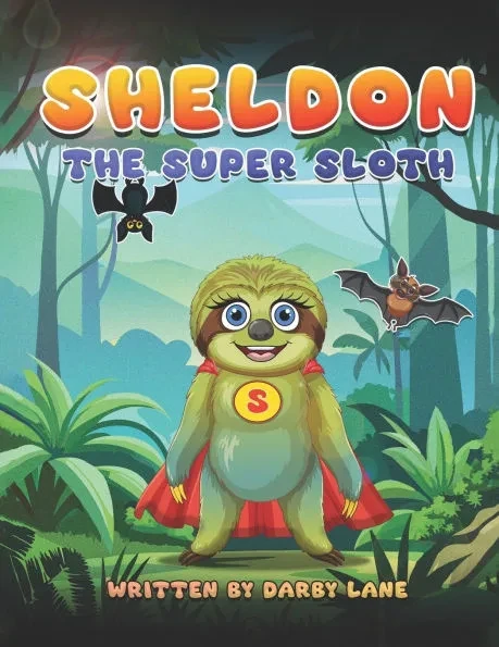 Sheldon The Super Sloth