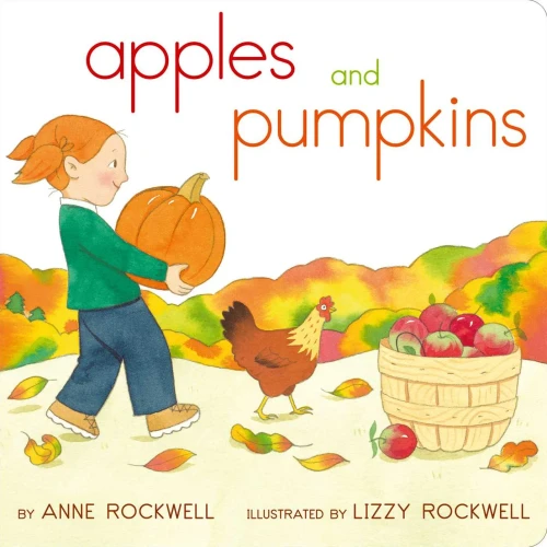 Apples And Pumpkins (Classic Board Books)