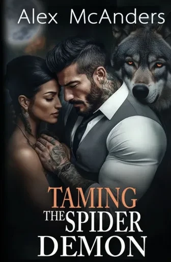 Taming the Spider Demon: A Mafia Wolf Shifter Romance - 9798307918180