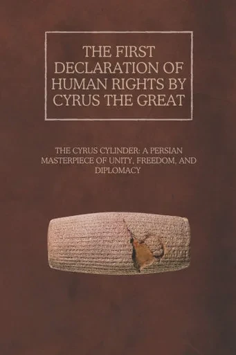 The First Declaration of Human Rights by Cyrus the Great: The Cyrus Cylinder: A Persian Masterpiece of Unity, Freedom, and Diplomacy