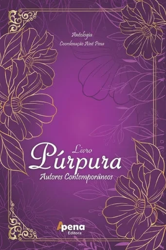 Livro Púrpura - Autores Contemporâneos: Antologia