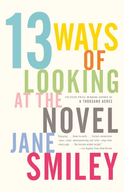 13 Ways Of Looking At The Novel