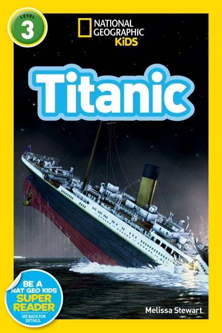 National Geographic Readers: Titanic - Misc. Supplies