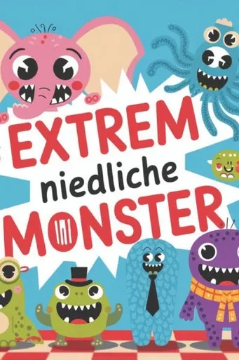 Extrem niedliche Monster zum Ausmalen