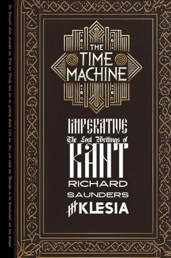 Time Machine: Imperative: The Lost Writings of Kant