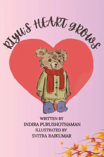 Riyu's Heart Grows: In Loving Memory of Chirag L. Patel