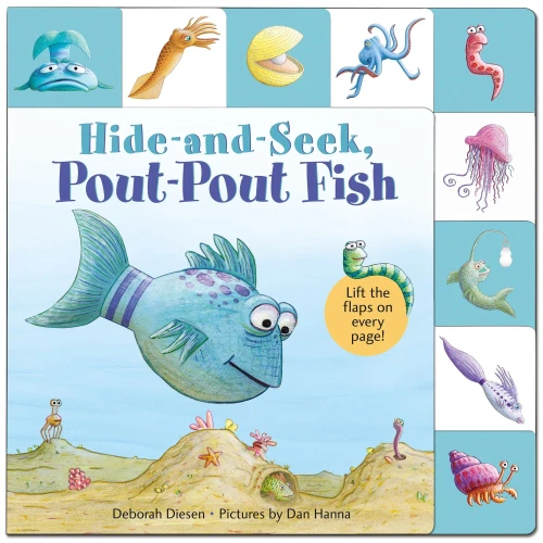 Lift-The-Flap Tab: Hide-And-Seek, Pout-Pout Fish (A Pout-Pout Fish Novelty)