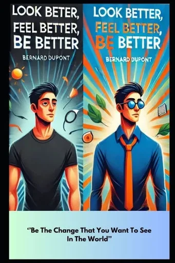 Look Better, Feel Better, Be Better: A Guide To Improvement In Any Realm of Human Being