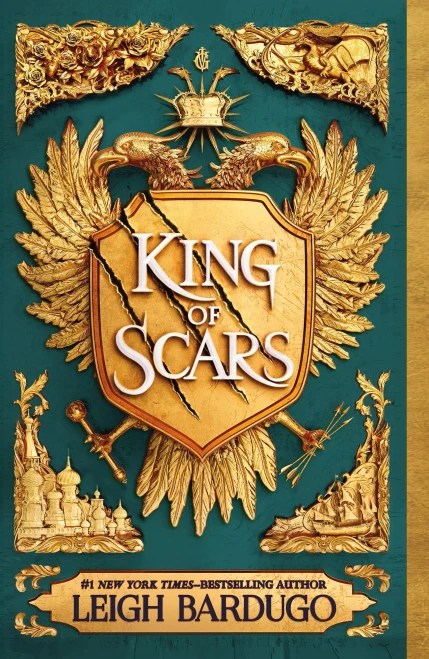 King Of Scars (King Of Scars Duology, 1) - Paperback