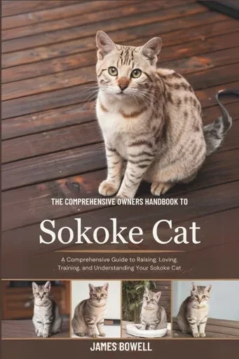 The Comprhensive Owners Handbook to Sokoke Cat: A Comprehensive Guide to Raising, Loving Training, and Understanding Your Sokoke Cat
