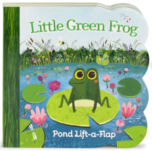 Little Green Frog Chunky Lift-A-Flap Board Book (Babies Love)