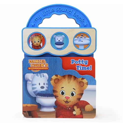 Potty Time! (Daniel Tiger'S Neighborhood) (Daniel Tiger'S Neighborhood Interactive Take-Along Children'S Sound Book)