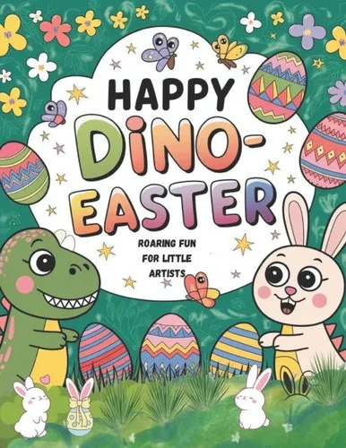 Happy Dino-Easter !: Roaring Fun for Little Artists