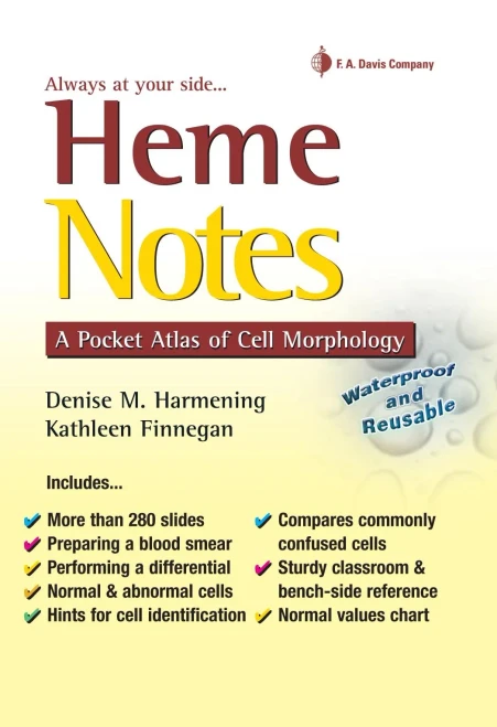 Heme Notes: A Pocket Atlas Of Cell Morphology