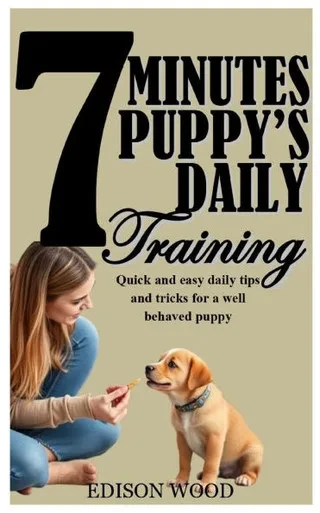 7 Minutes Puppy Daily Training: Quick and easy daily tips and tricks for a well behaved puppy