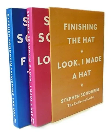 Hat Box: The Collected Lyrics Of Stephen Sondheim: A Box Set