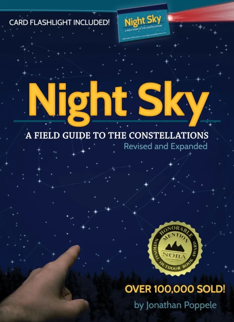 Night Sky - A Field Guide To The Constellations