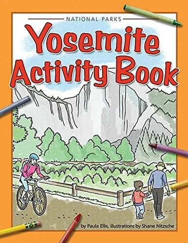 Yosemite Activity Book (Color And Learn)