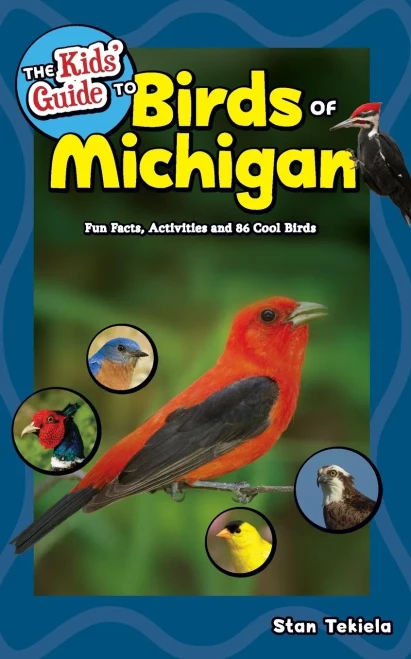 The Kids' Guide To Birds Of Michigan: Fun Facts, Activities And 86 Cool Birds (Birding Children’S Books)