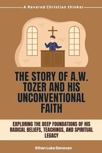 The Story of A.W. Tozer and His Unconventional Faith: Exploring the Deep Foundations of His Radical Beliefs, Teachings, and Spiritual Legacy