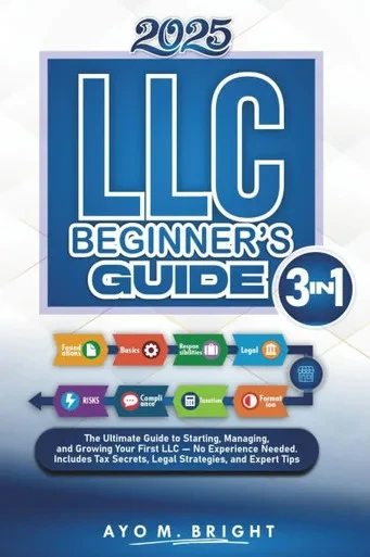 LLC Beginner's Guide [3 In 1]: The Ultimate Guide to Starting, Managing, and Growing Your First LLC - No Experience Needed. Includes Tax Secrets, Lega