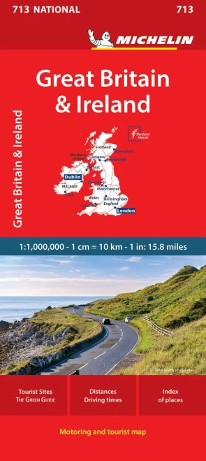 Michelin Great Britain & Ireland Map 713 (Maps/Country (Michelin))