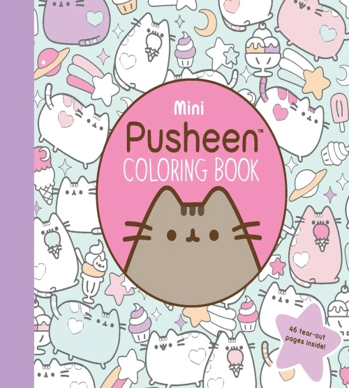 Mini Pusheen Coloring Book (A Pusheen Book)