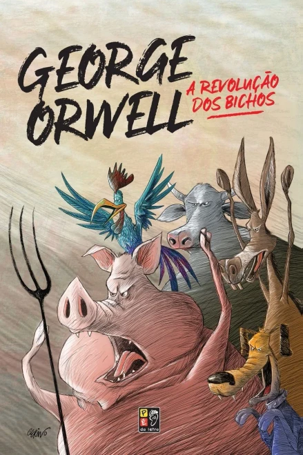 George Orwell - A Revolucao Dos Bichos (Portuguese Edition)