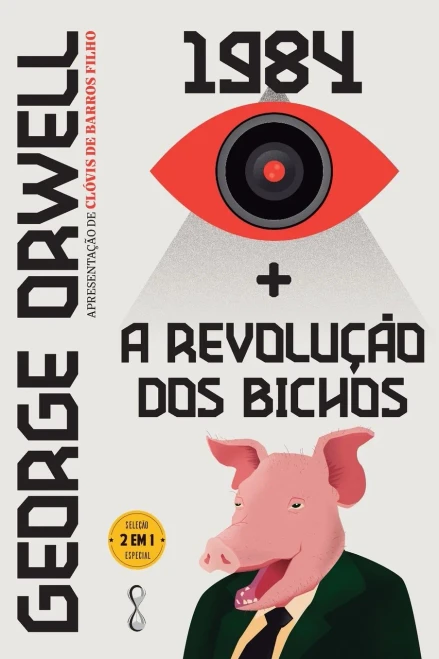 George Orwell: 1984 + A Revolu?º?Úo Dos Bichos (Portuguese Edition)