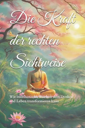 Die Kraft der rechten Sichtweise: Wie buddhistische Weisheit dein Denken und Leben transformieren kann
