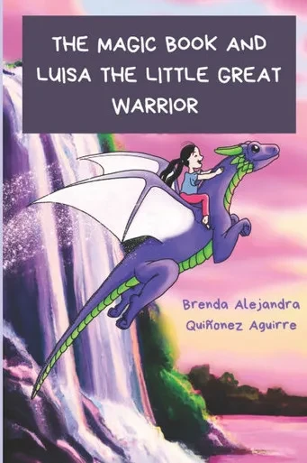 The magic book and Luisa the little great warrior