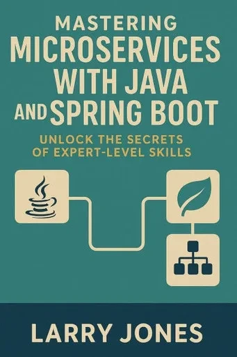 Mastering Microservices with Java and Spring Boot: Unlock the Secrets of Expert-Level Skills