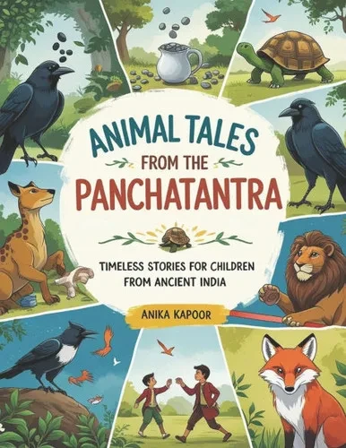 Animal Tales from the Panchatantra: Timeless Stories for Children from Ancient India: Moral Stories for Kids Ages 3-6 Fun and Educational Bedtime Stor