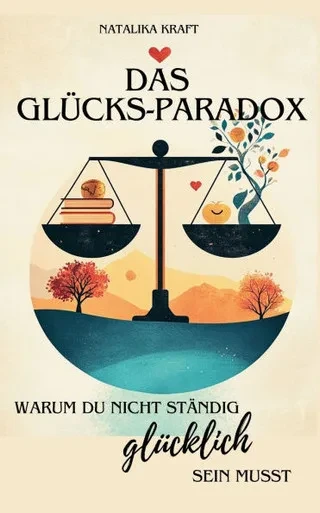 Das Glücks-Paradox: Warum du nicht ständig glücklich sein musst: Ein praktischer Ratgeber über echtes Wohlbefinden jenseits des Dauer-Glückszwangs