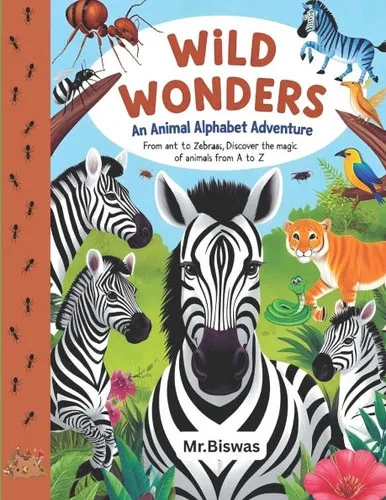 WILD WONDERS An Animal Alphabet Adventure: From ant to Zebras, Discover the magic of animals from A to Z