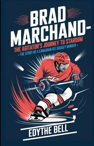 Brad Marchand-The Agitator's Journey to Stardom: The Story of a Canadian Ice Hockey Winger