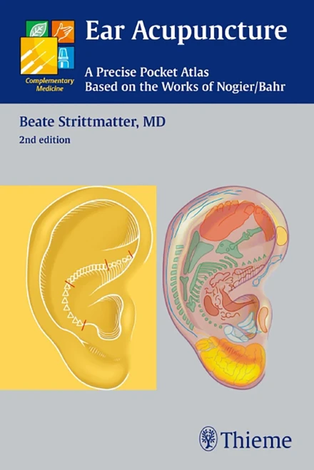Ear Acupuncture: A Precise Pocket Atlas, Based On The Works Of Nogier/Bahr
