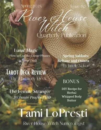 River House Witch: The Hidden Spring Issue