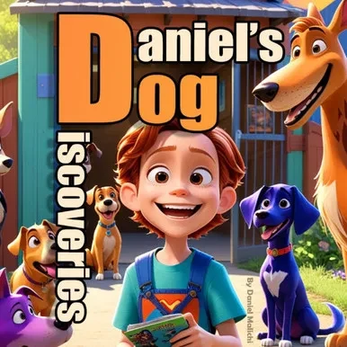 Daniel's Dog Discoveries: A Journey of Friendship and Adventure