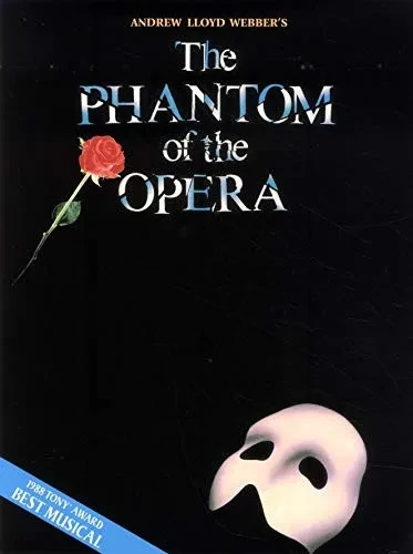 Phantom Of The Opera - Souvenir Edition: Piano/Vocal Selections (Melody In The Piano Part)
